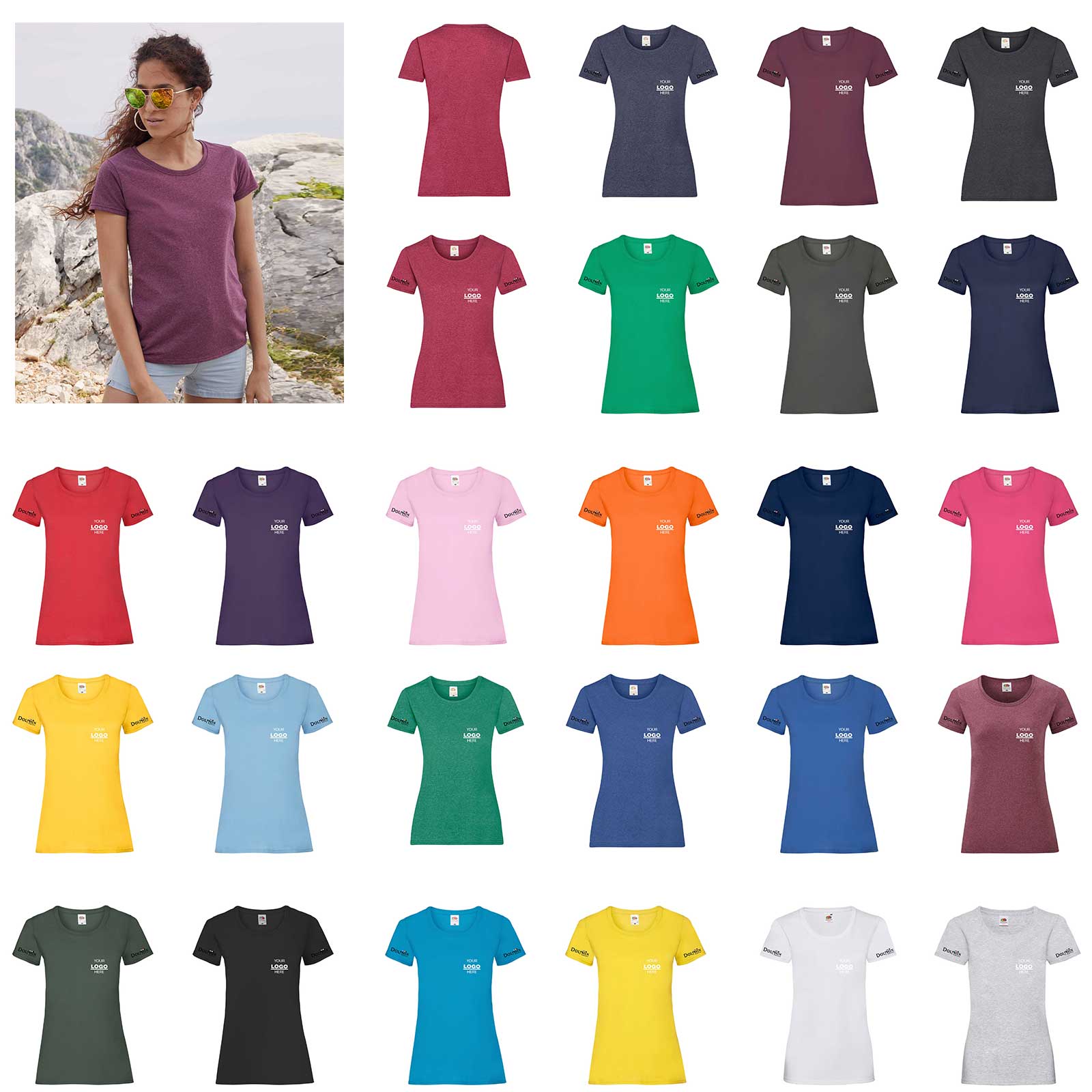 Round Neck T Shirt Ladies Round Neck T Shirt Ladies